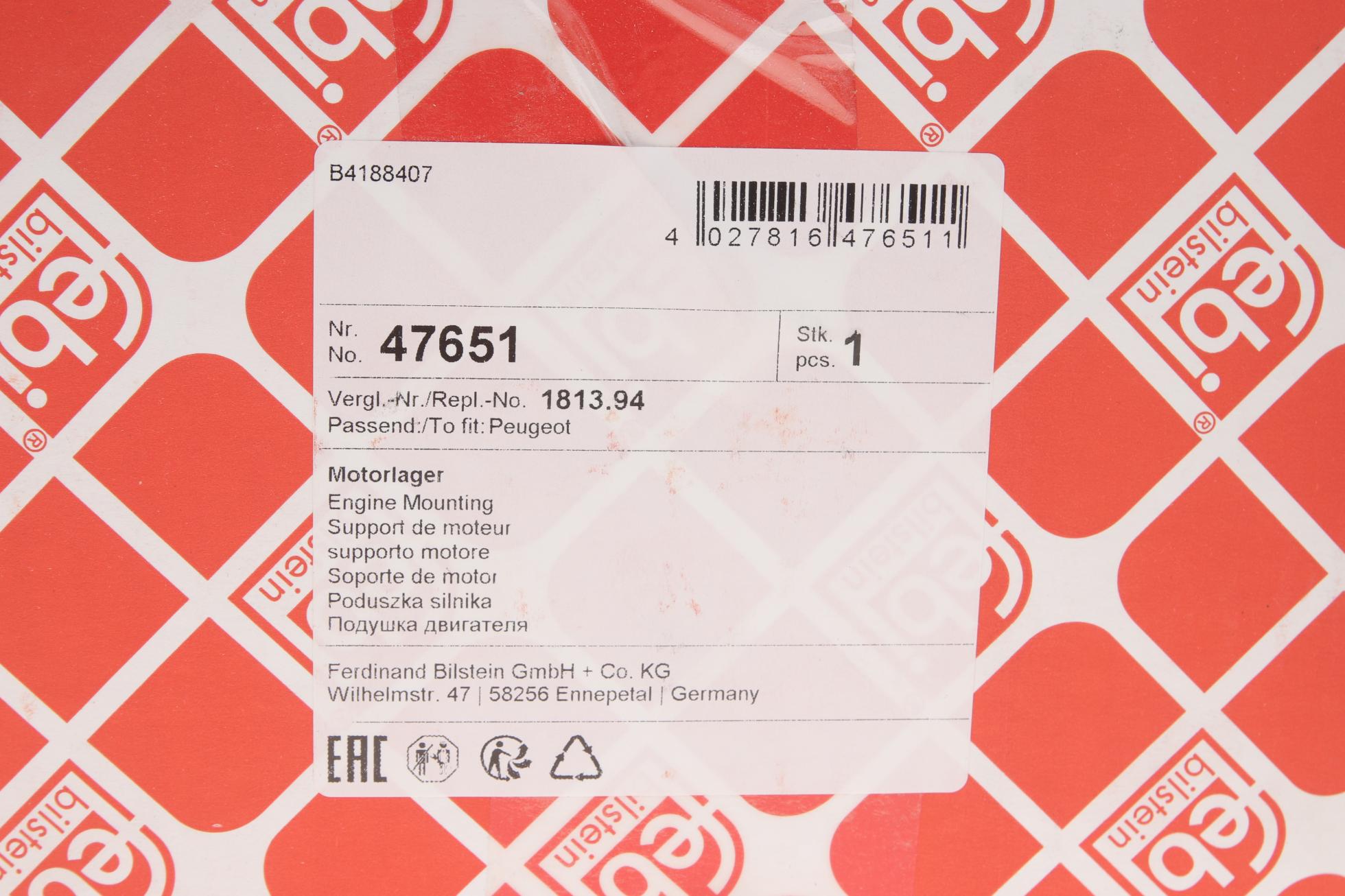 47651 FEBI BILSTEIN